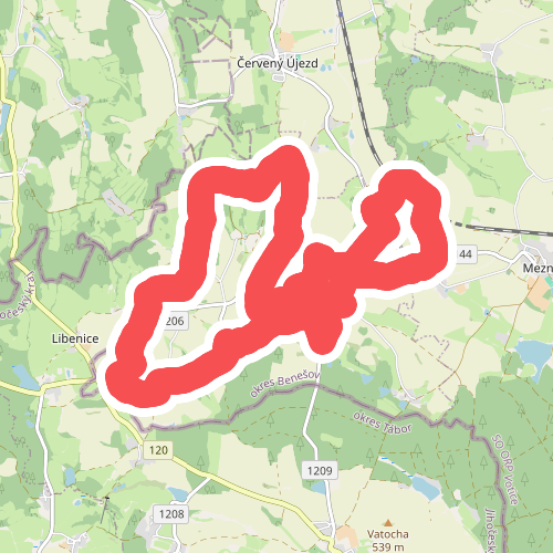 Vyhlídková trasa Střezimíř