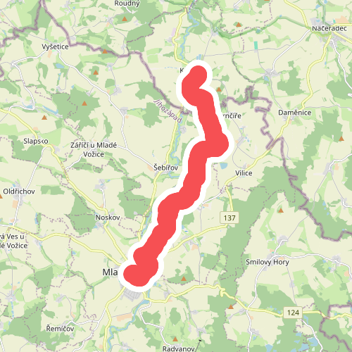 [Č] Kamberk - Mladá Vožice