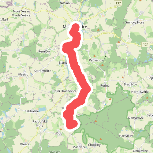 [Č] Mladá Vožice - Homole