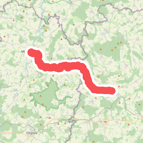 [M] Pacov - Mladá Vožice