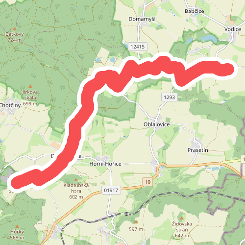 [Z] Chýnovská jeskyně - Malešín