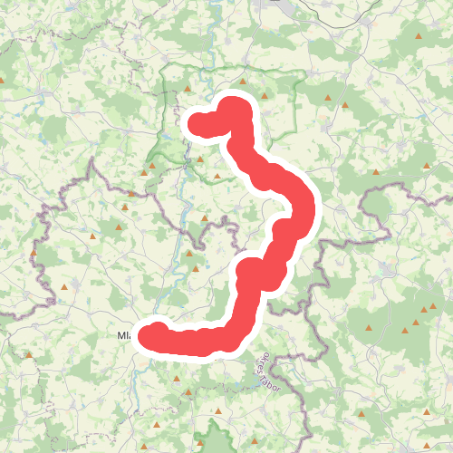 [Z] Mladá Vožice - Louňovice p. Blaníkem