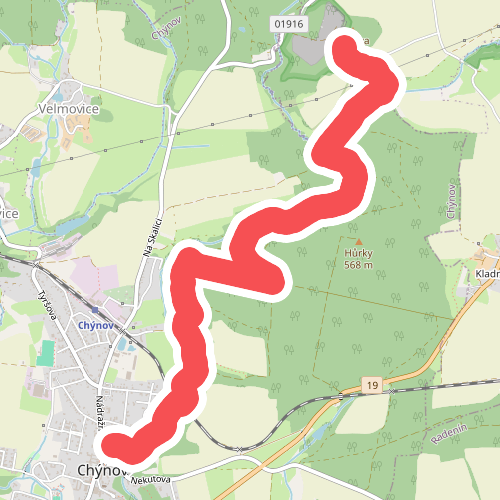 Chýnovská naučná stezka