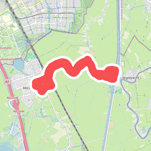 Wandelroute Liniepad Abcoude