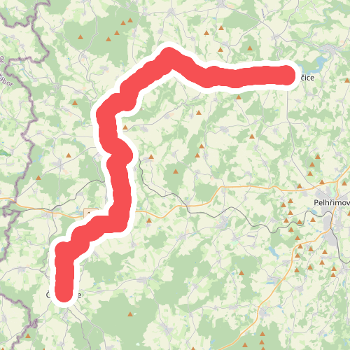 [Č] Červená Řečice - Černovice