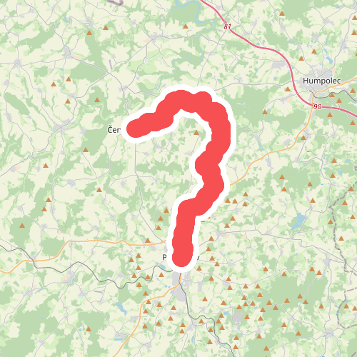 [Č] Červená Řečice - Pelhřimov