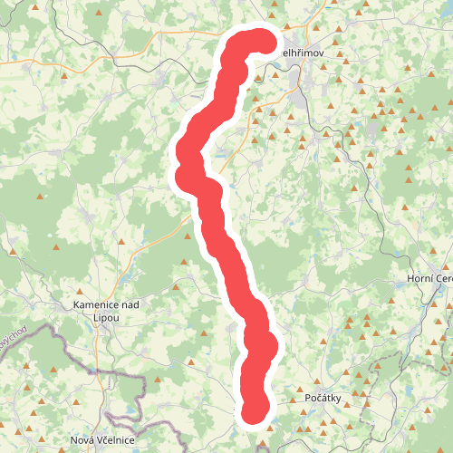 [Z] Hejlov - Žirovnice