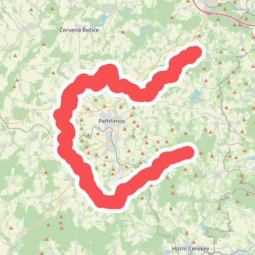 [Ž] Mladé Bříště - Křemešník