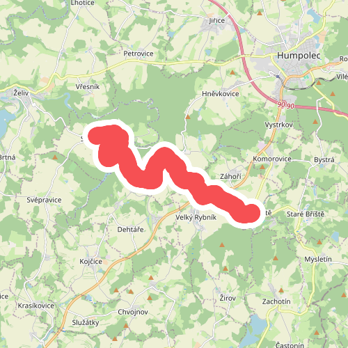 [Z] Sedlice - Mladé Bříště