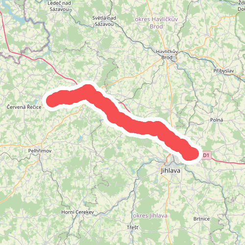 [Z] U Hydroelektrárny - Pávov - Špitálský les