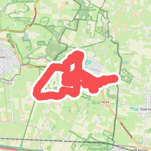 Verkennersroute Renswoude