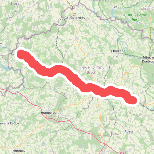 [Č] Chřenovice - Přibyslav