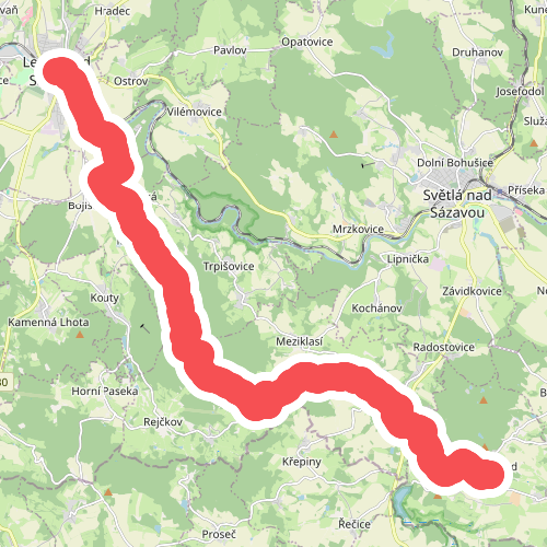 [Z] Ledeč n. Sázavou - Okrouhlice