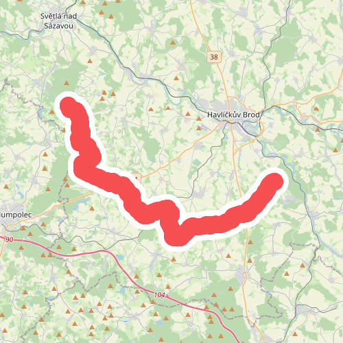 [Ž] Lipnice n. Sáz. - Vysoká