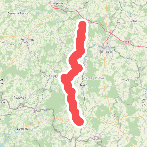 [Ž] Větrný Jeníkov - Oslednice