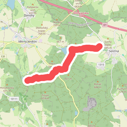 Včelí naučná stezka