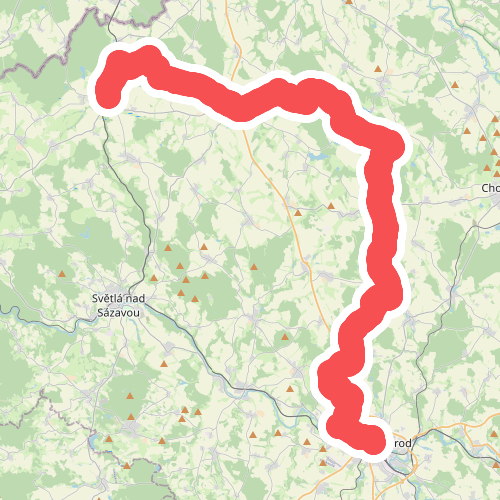 [M] Leština u Světlé - Havlíčkův Brod