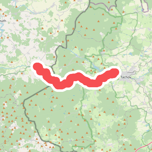 Zlatá stezka Bärnau – Tachov