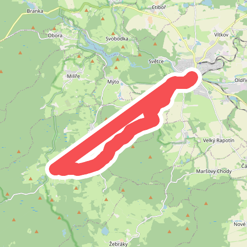 [Ž] Lesná - Tachov (nám.)