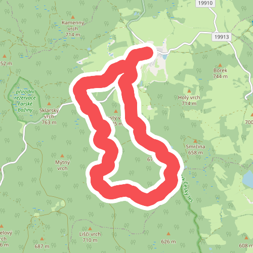 Naučná stezka Lesná