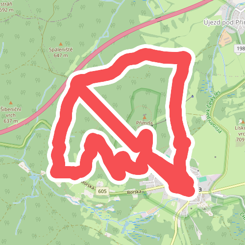 naučná stezka Přimda