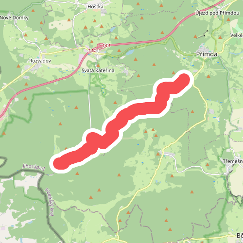 [Ž] Rybničná - Pod ovčím kopcem