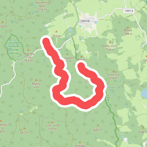 [Ž] U Jedlí - Pod peklem