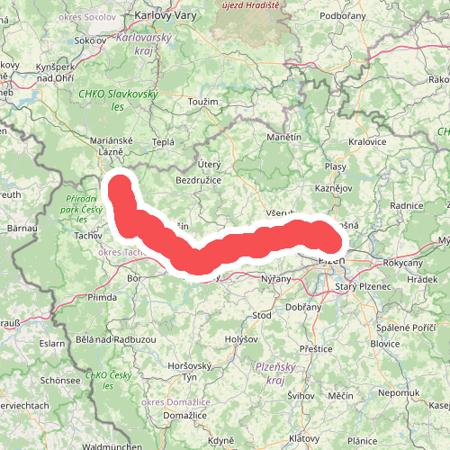 [Č] Plzeň - Chodová Planá