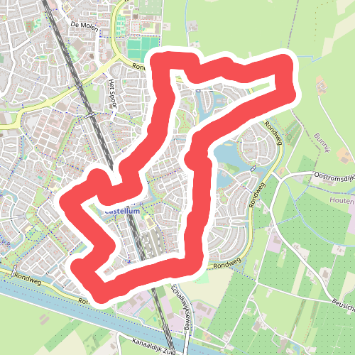 Ommetje Houten: Rietplas