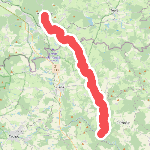 [Z] Mariánské Lázně - Kosí potok