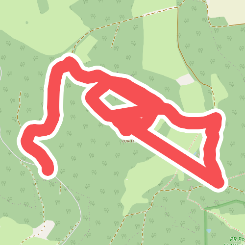 [M] Třebelská cesta - Pod Vlčí horou