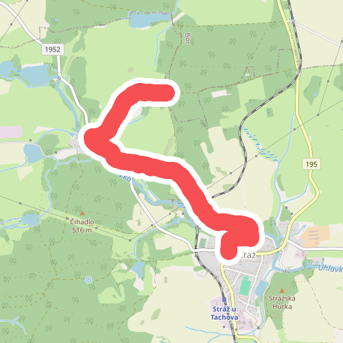 NS Stráž - Souměř