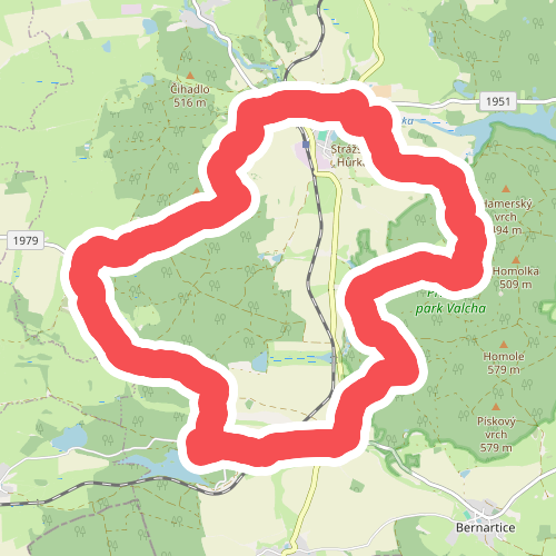 [Ž] Okružní trasa Sycherák