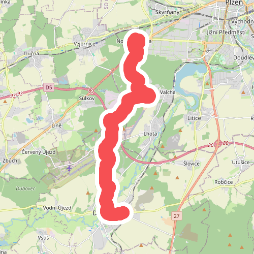 [Z] Dobřany - Plzeň