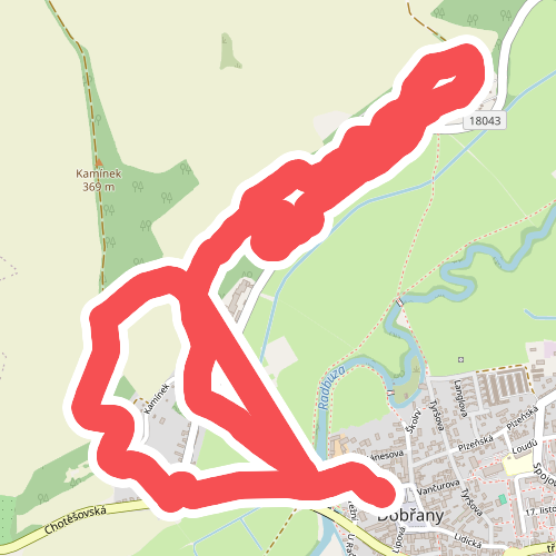 naučná stezka Lesopark Martinská stěna