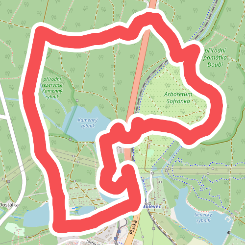 Zážitkový okruh Spejbla a Hurvínka