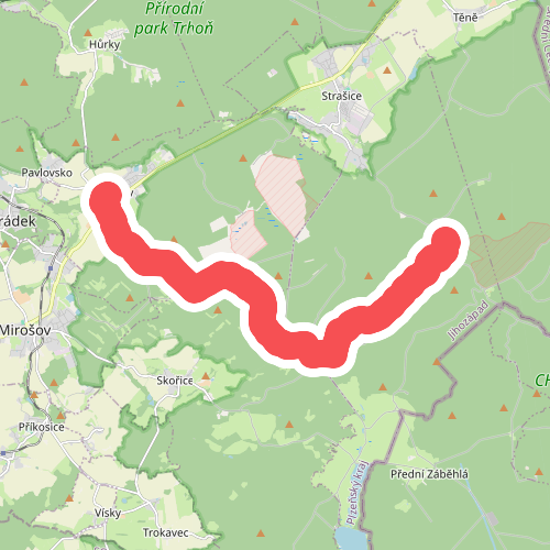 [Ž] Dobřív - Tři trubky