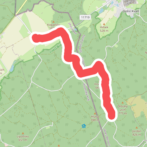 [M] Těně - Kvaň les