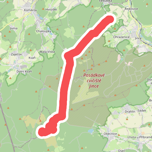 [Z] Křešín - Dlouhý kámen