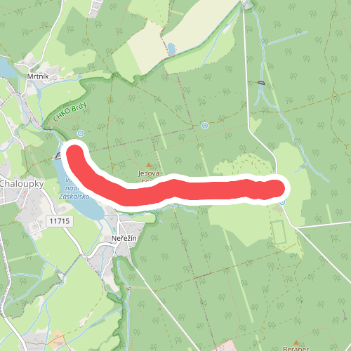 [M] Záskalská - Hrachoviště