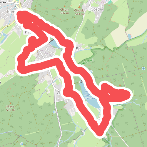 Naučná stezka Okolím Komárova