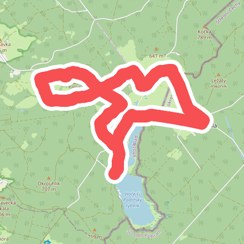 Naučná stezka Okolím Padrťských rybníků