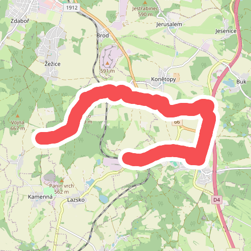 [Ž] Milín - Pod Vojnou