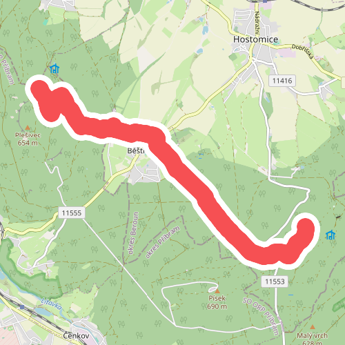 [Ž] Pod Malou Babou - Plešivecký hřeben