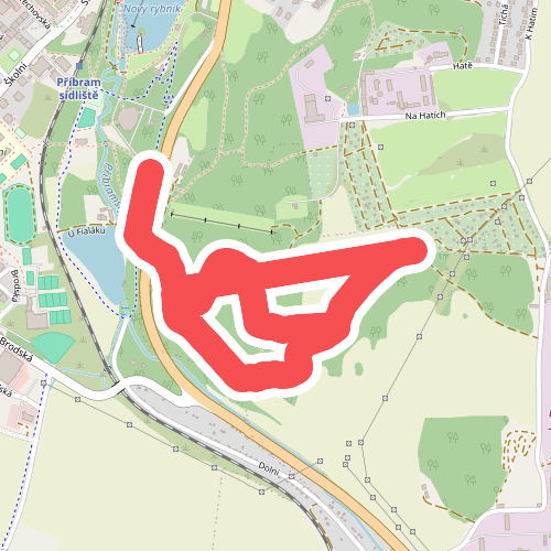 Naučná stezka Padák