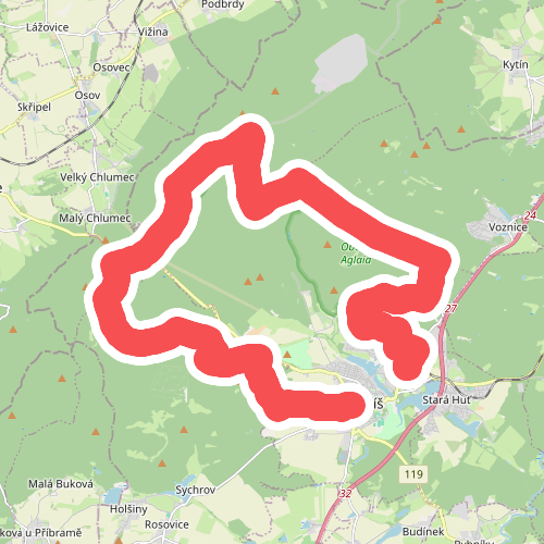 NS Dobří(š) v poznání - lesní okruh