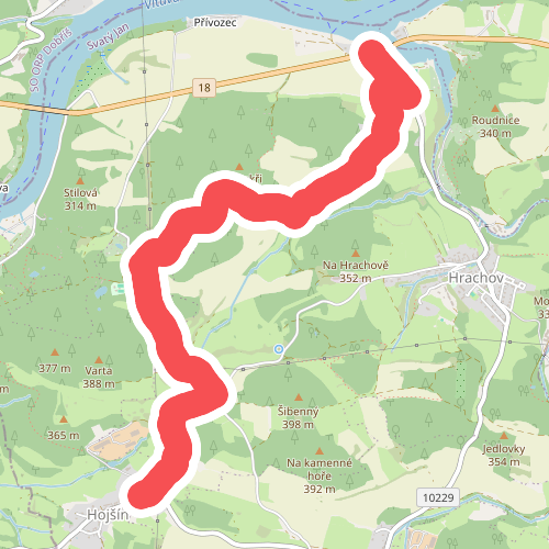 [Z] Hojšín - Zrůbek