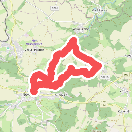 NS Nový Knín - Okolí