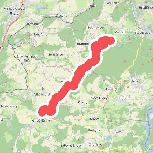 [Z] Štěchovice - Nový Knín