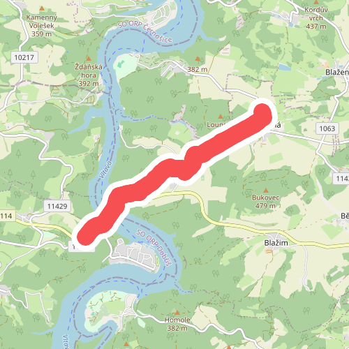 [M] Jablonná - Živohošť